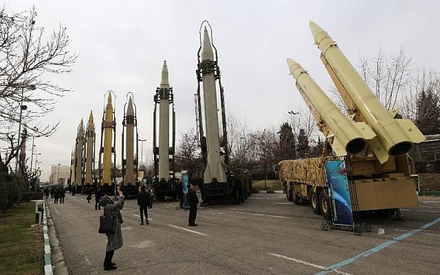 Pentagon Sebut Rudal Iran Tak Tertandingi di Timur Tengah