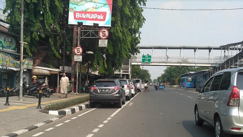 Penindakan Pelanggaran Jalur Sepeda Berlaku Senin Depan