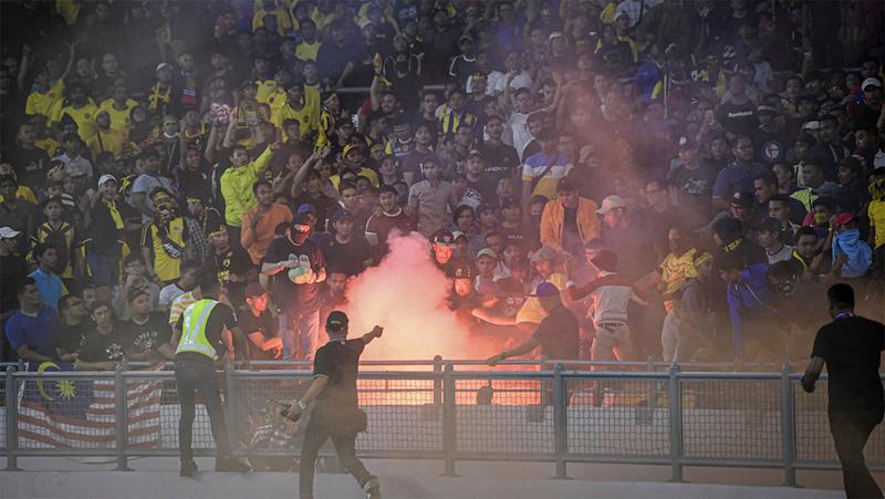 Malaysia Vs Indonesia: Rusuh, 41 Suporter Sempat Ditahan Kepolisian