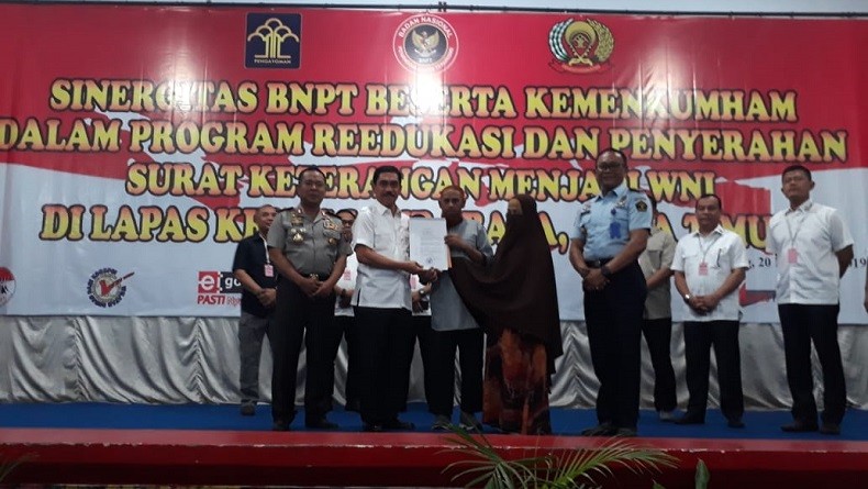 Alasan BNPT Proses Status WNI Istri Terpidana Terorisme Umar Patek