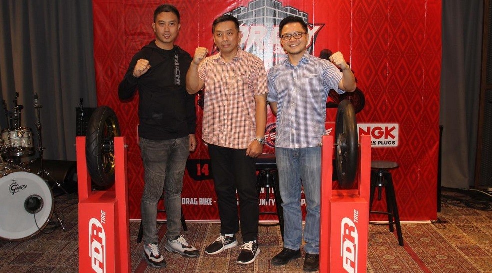 Uji Coba Ban Baru, FDR Ajak Komunitas Jajal di Balapan Drag Race