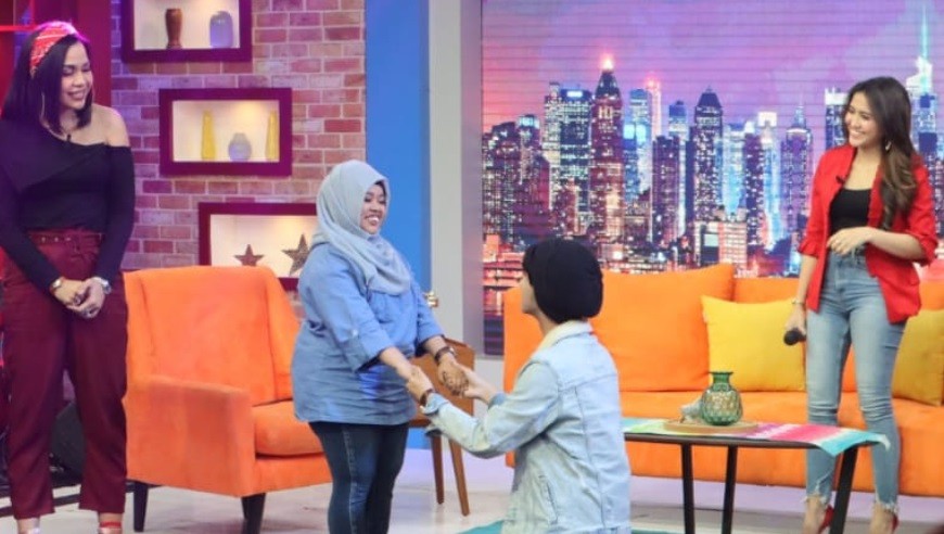 Jadi Kekasih, Rahmawati Kekeyi dan Rio Ramadhan Tepis Settingan