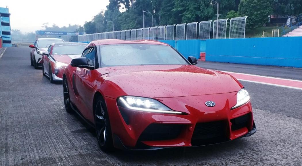 Menjajal 3 Mobil Sport Toyota, GR Supra Sempurna