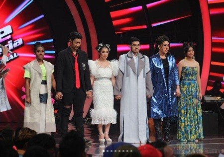 Kaleb Tersingkir, Ini 5 Kontestan yang Lolos di Grand Final The Voice Indonesia 2019