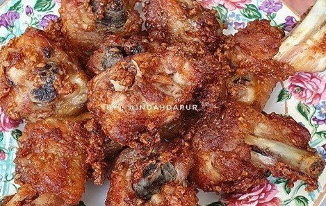 Resep Ayam Goreng Bawang Putih, Renyah dan Aromanya Wangi