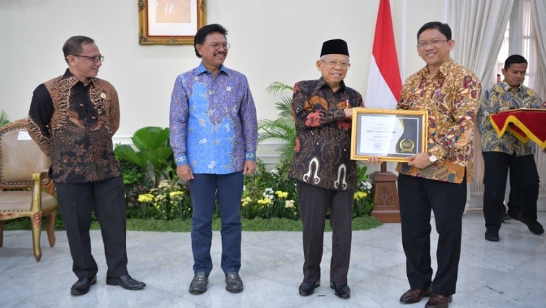 PPID ITB Raih Predikat Badan Publik Informatif dari Komisi Informasi Pusat