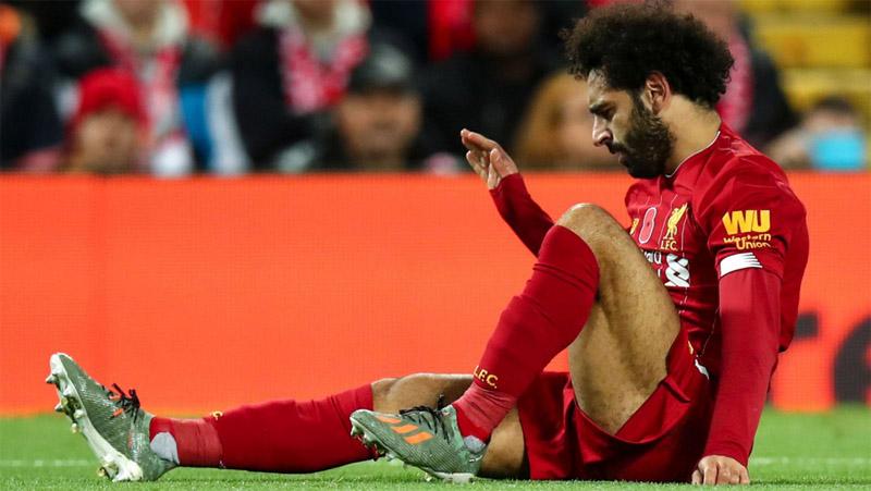 Mohamed Salah Absen saat Liverpool Jumpa Crystal Palace