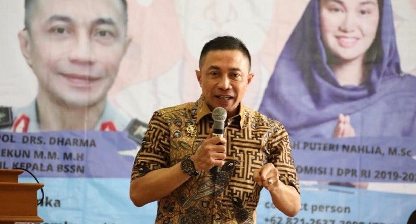 Dharma Pongrekun Ajukan Gugatan ke Bawaslu usai Tak Lolos Verifikasi Cagub Independen