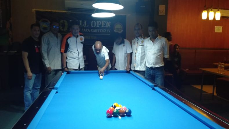 Digelar di Yogyakarta, Turnamen Biliar 10 Ball Open Intan Jaya Cartenz IV Siapkan Total Hadiah Rp200 Juta