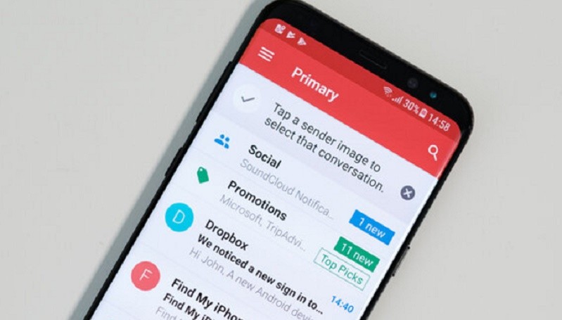  Google Gulirkan Dukungan Dynamic E-mail ke Gmail Android dan iOS