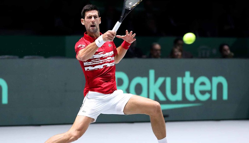 Djokovic Loloskan Serbia ke Perempat Final Piala Davis 2019