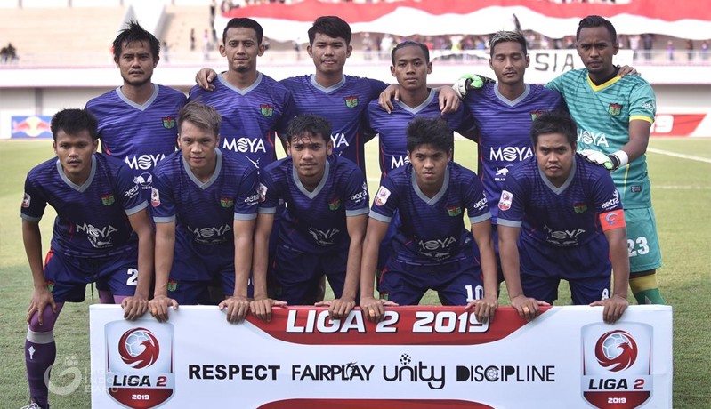 Persita Tangerang Sukses Promosi ke Liga 1 2020