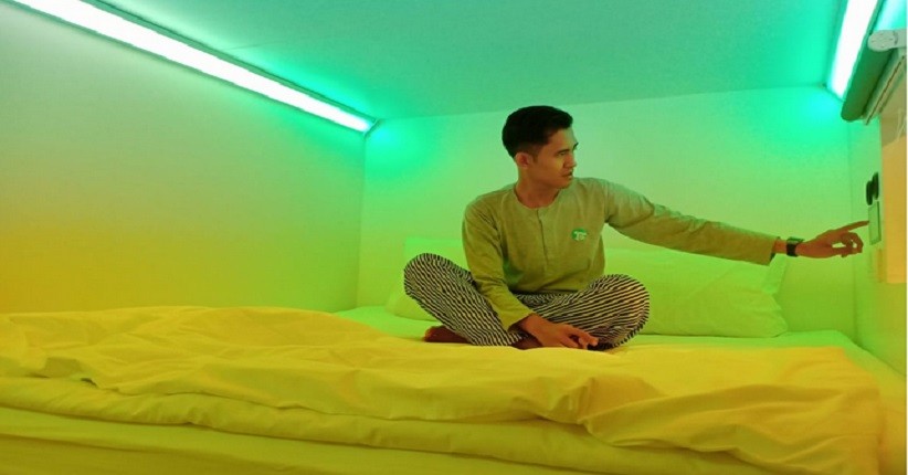 Keseruan Menginap di Hotel Kapsul Kekinian Incaran Traveler Milenial