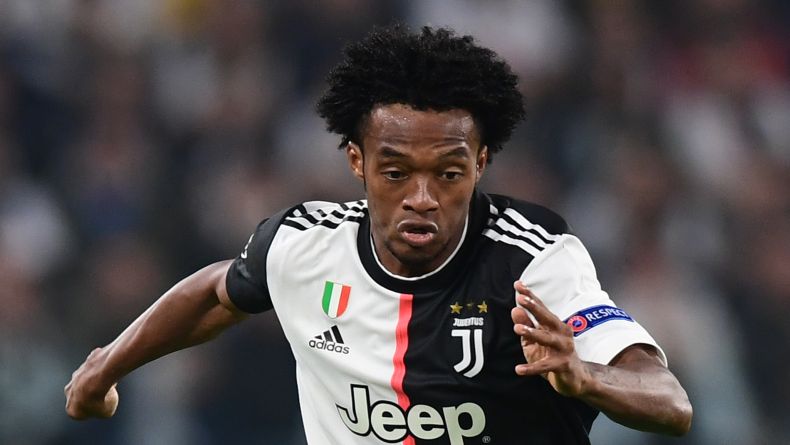 Juventus Perpanjang Kontrak Juan Cuadrado hingga 2022