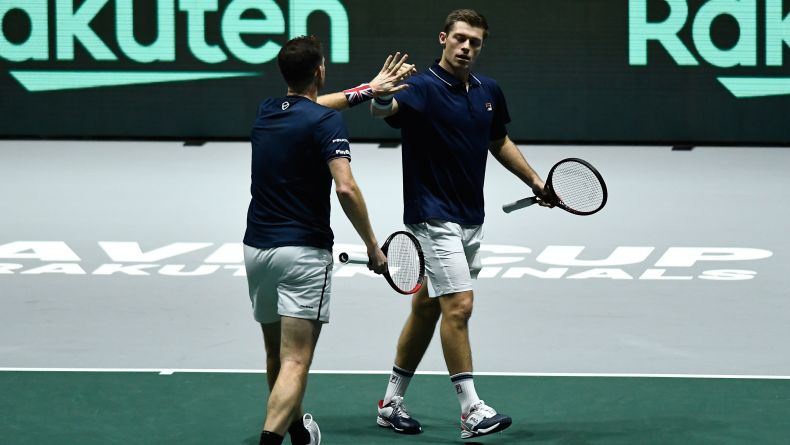 Murray/Skupski Jadi Penentu Kemenangan, Britania Raya ke Perempat Final Piala Davis 2019