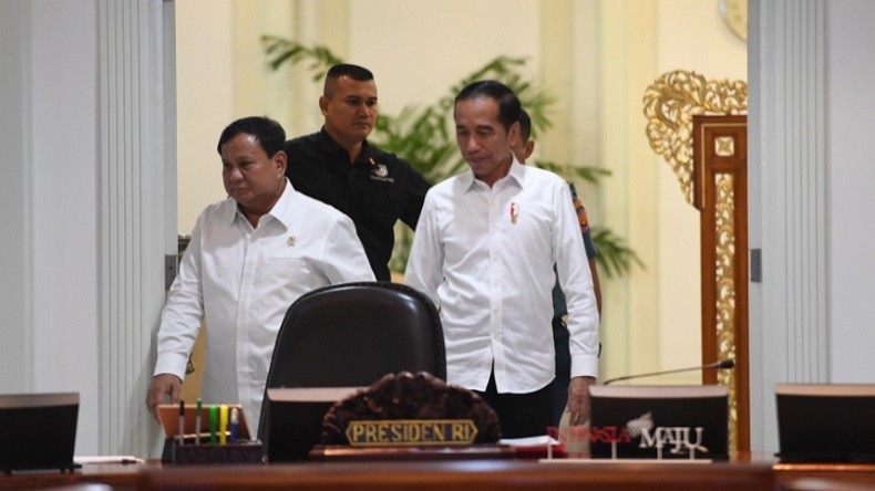 Perintah Jokowi ke Prabowo: Anggaran Alutsista Jangan Bocor