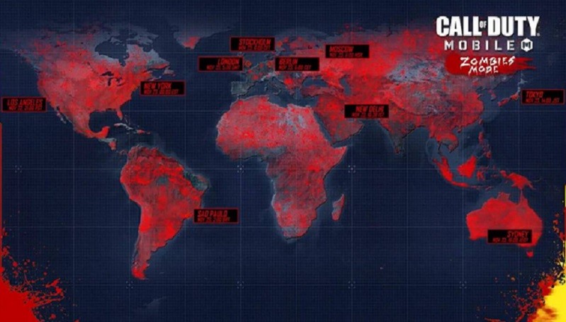 Call of Duty: Mobile Mendapatkan Zombie Mode Baru