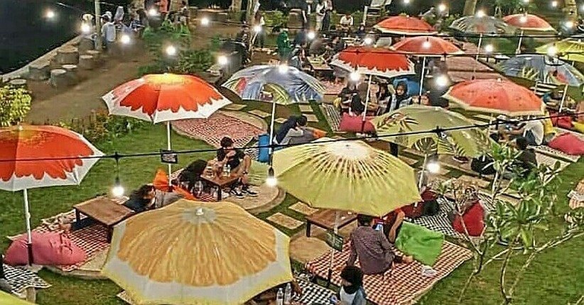 Inspirasi Wisata Kuliner di Bogor, Asyiknya ke Warung Tepi Danau yang Instagramable