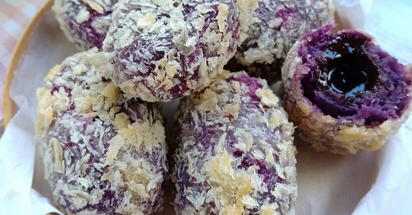 Inspirasi Membuat Camilan Lezat, Cicipi Ubi Krispi Cokelat Lumer