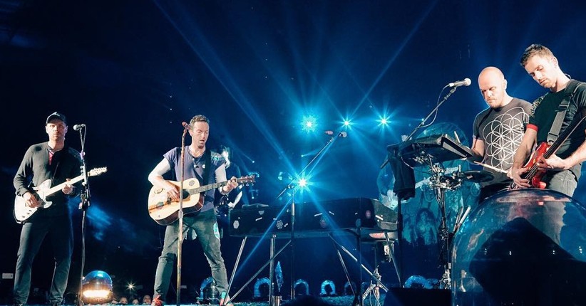 Lirik Lagu Every Teardrop Is A Waterfall dan Terjemahan-Coldplay, Maknanya Dalam!