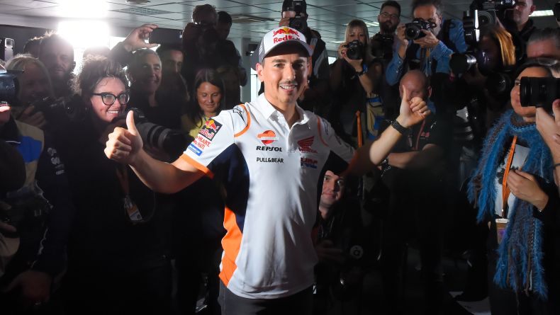 Jorge Lorenzo Akui Cedera yang Membuatnya Memutuskan Pensiun