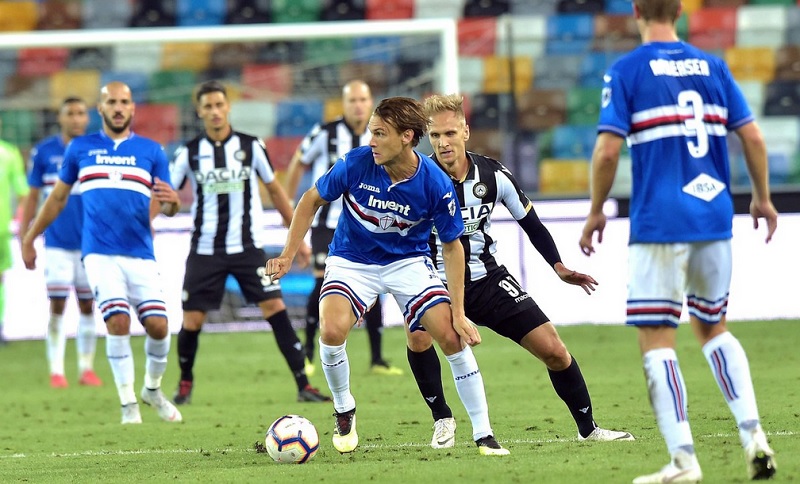 Live di RCTI, Ini Prediksi Sampdoria Vs Udinese