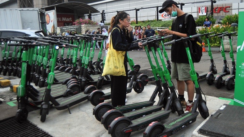 Atur Penggunaan Skuter Listrik, Kemenhub Akan Terbitkan Surat Edaran
