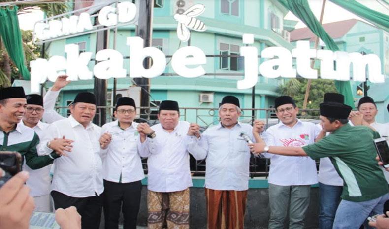 Graha Gus Dur Kini Jadi Kantor Baru DPW PKB Jatim, Halim Iskandar: Mudah-Mudahan Berkah