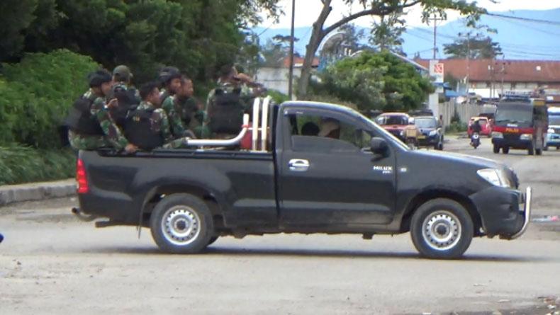 HUT OPM 1 Desember, TNI - Polri Akan Gelar Patroli Besar-besaran