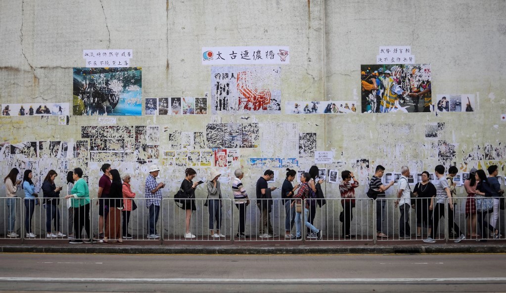 Hong Kong Tenang Hari Ini, Jutaan Warga Padati TPS untuk Pemilu Dewan Distrik