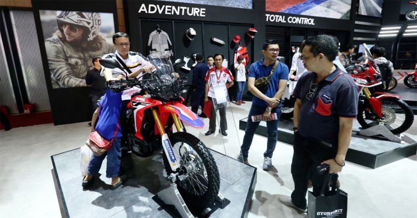 Total 15 Merek, Honda Akhirnya Ikut Pameran IIMS Motobike Expo 2019