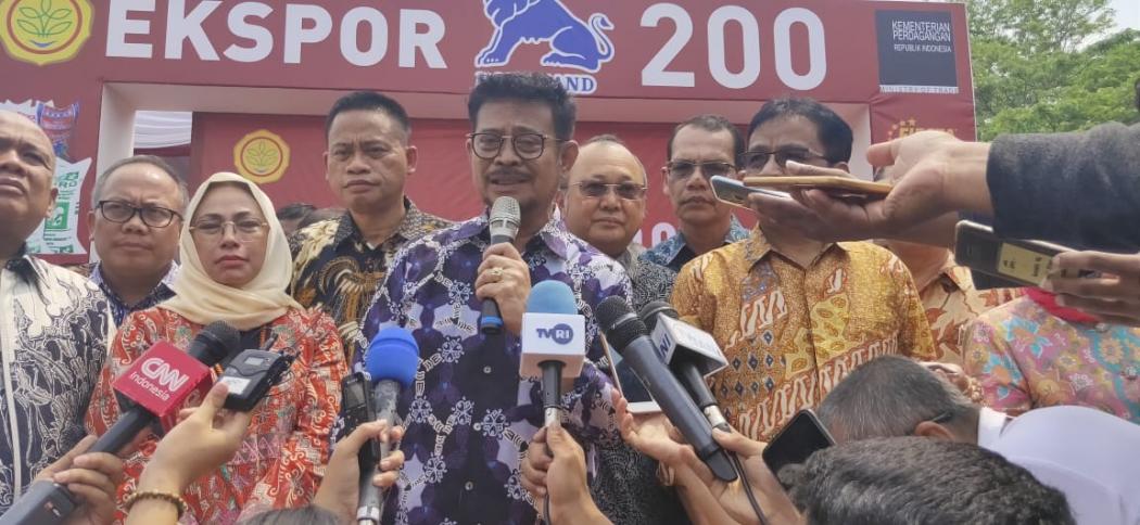 Dorong Pangan Berkualitas, Mentan Tingkatkan Daya Saing UMKM