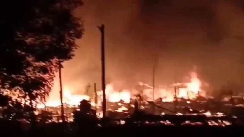 Ratusan Bangunan Terbakar di Kotabaru, Dinas Sosial Kalimantan Selatan Siapkan Bantuan