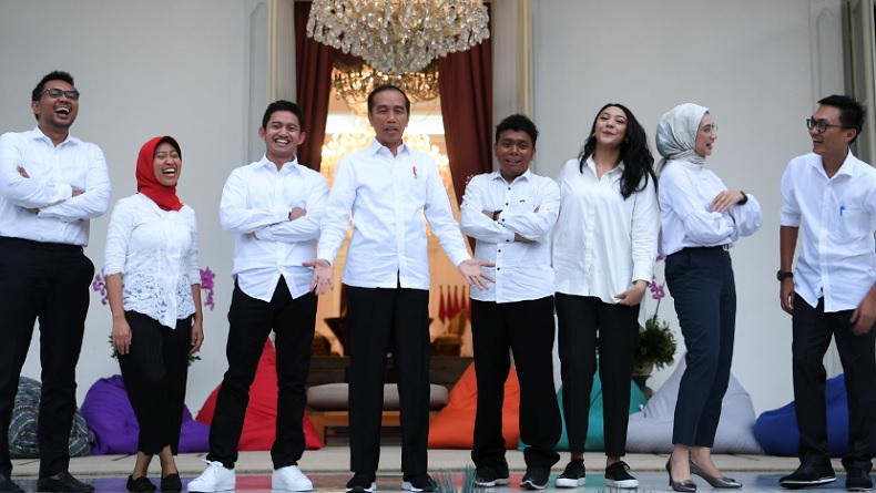 Fadli Zon Anggap 7 Stafsus Milenial Jokowi Cuma Lipstik