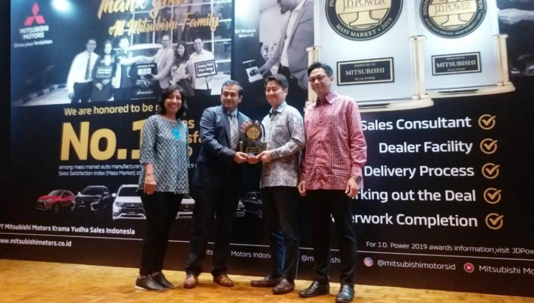Raih SSI dan CSI 2019 dari JD Power, Peluru Mitsubishi Tingkatkan Penjualan