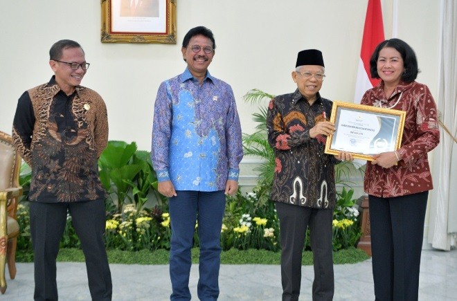 Dinilai Informatif, Kominfo Dapat Anugerah Bergengsi dari Wapres