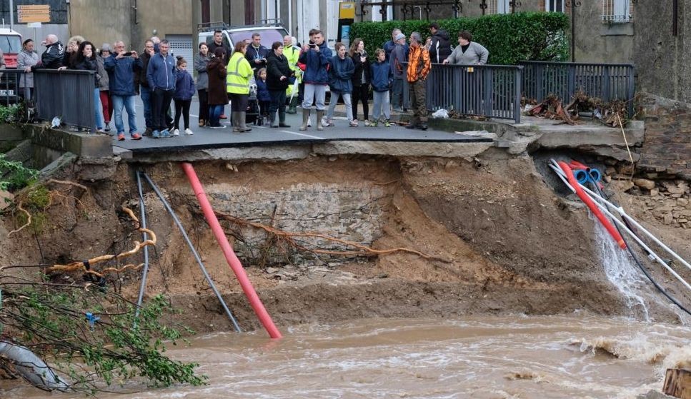 Banjir Bandang di Prancis Tenggara Tewaskan 2 Orang