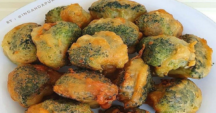 Kreasi Membuat Brokoli Goreng Tepung, Menu Sehat dan Renyah