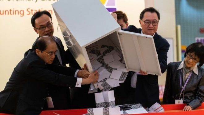 Pemilu Hong Kong: Gerakan Pro-Demokrasi Raup Suara Besar, Jadi 'Pesan' untuk China