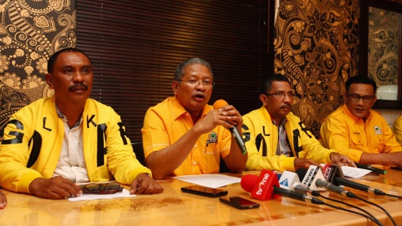 Loyalis Bamsoet Ancam Gelar Munas Golkar Tandingan
