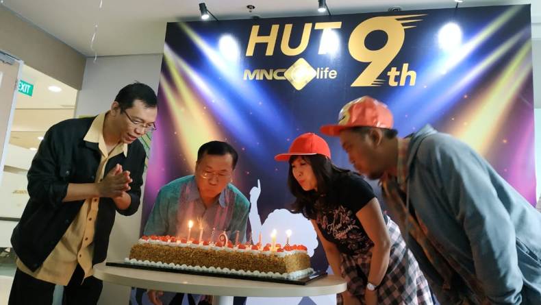 Rayakan Ultah Ke-9, MNC Life Dorong Penjualan Asuransi Lewat Hario Apps