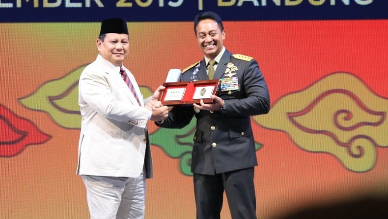 Jubir Menhan: Hubungan Prabowo Subianto dan Jenderal TNI Andika Perkasa Sangat Kuat