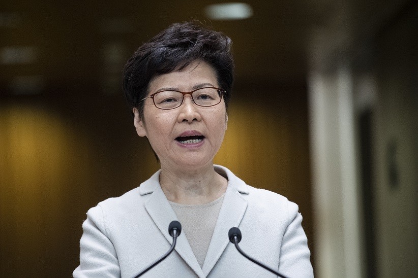 Pemimpin Carrie Lam Akui Warga Hong Kong Tak Bahagia dengan Pemerintahannya