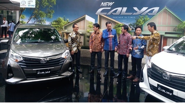 Toyota Calya Dominasi Penjualan Mobil LCGC Oktober 2019