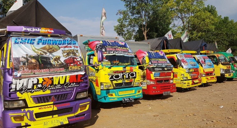 2.000 Anggota Komunitas Truk Fuso Ramaikan Jambore Nasional