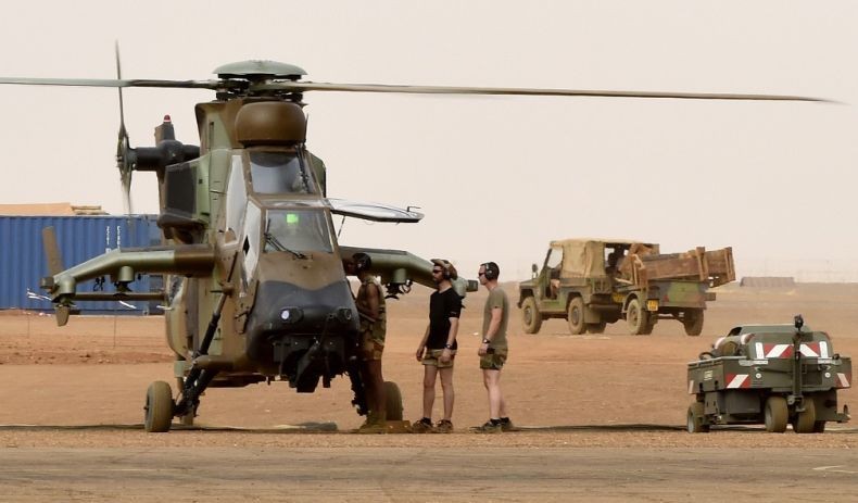 Helikopter Militer Bertabrakan di Udara Mali, 13 Tentara Prancis Tewas