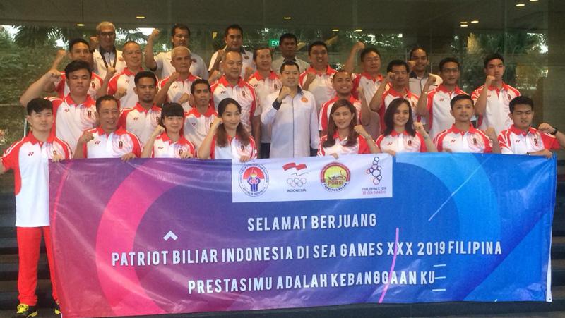 Motivasi Pebiliar, HT Janjikan Bonus untuk yang Berprestasi di SEA Games 2019