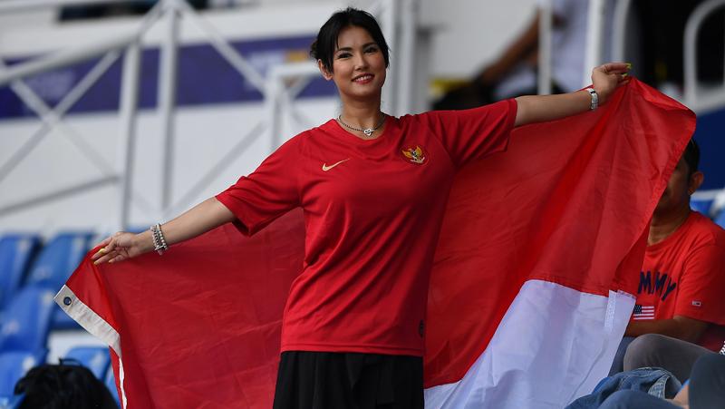 Dukung Timnas U-23 di SEA Games 2019, Maria Ozawa: Semoga Indonesia Menang Terus