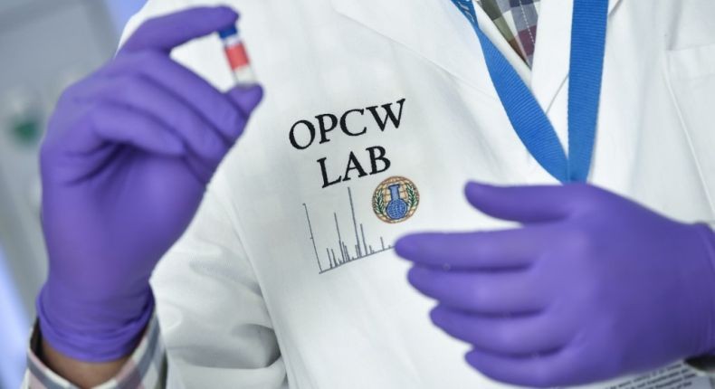 Rusia: AS Simpan Senjata Kimia, tapi Malah Tuduh Kami Akan Menggunakannya