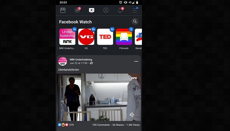 Facebook Mulai Menampilkan Dark Mode ke Sejumlah Pengguna Android